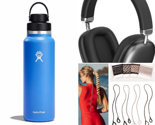 Gym Bag Essentials I Actually Use Every Single Week cover photo collage