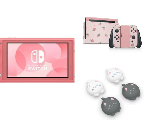 My Cozy Gamer Gift Guide (Perfect for Her!) cover photo collage
