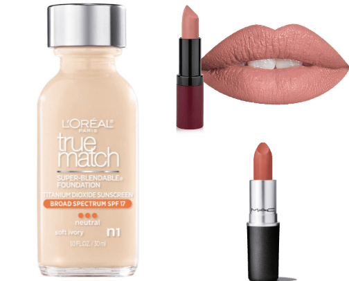 Makeup💄 cover photo collage