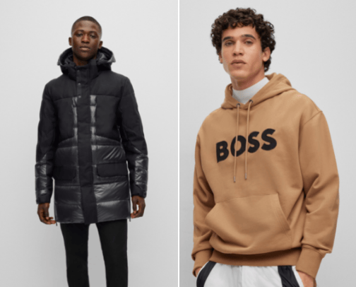 MEN: CLOTHING cover photo collage
