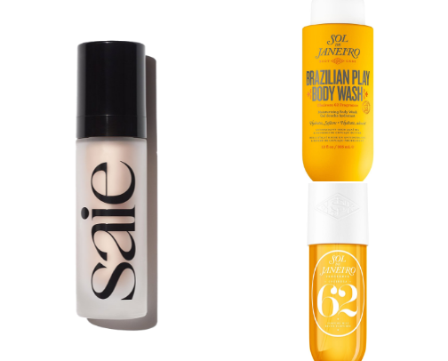 Clean Girl, Low Maintenance Beauty List cover photo collage