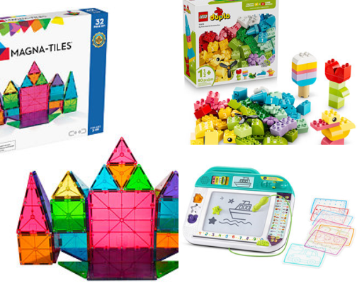 Best Toys for 3 Year Olds 2026: Gifts They'll Actually Play With cover photo collage