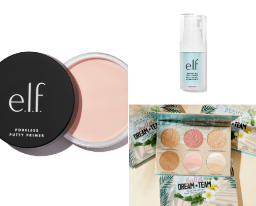 Everyday soft glam cover photo collage