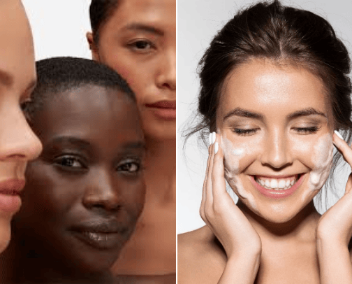 Skin Care Products for that GLOW! cover photo collage