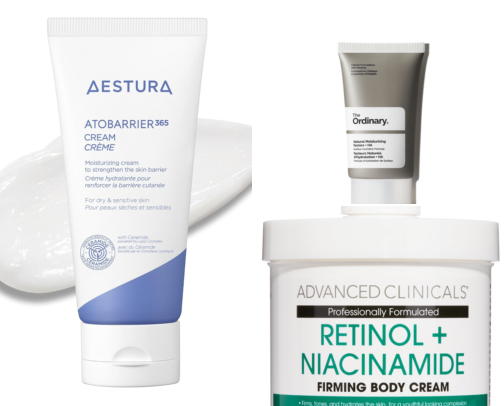 Skin Care cover photo collage