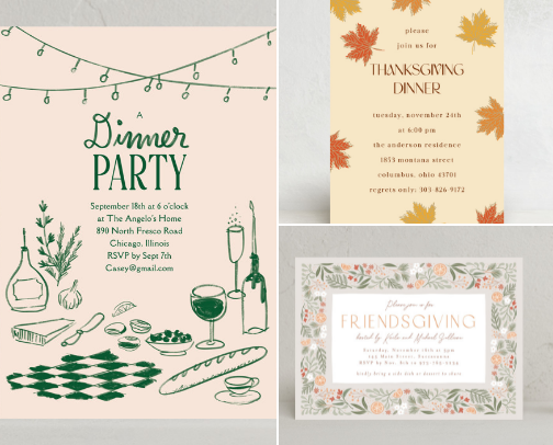 Amazing recs for the perfect Thanks giving cover photo collage