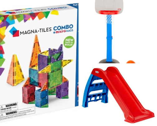 Hours of Fun for Toddlers! Toys, Crafts, Storage cover photo collage