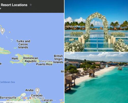 All Inclusive and Travel Hotels That Offer Free Weddings and Ceremonies cover photo collage