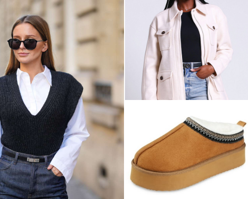 Chic Outfits That I Love cover photo collage