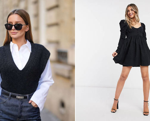 Chic Outfits That I Love cover photo collage