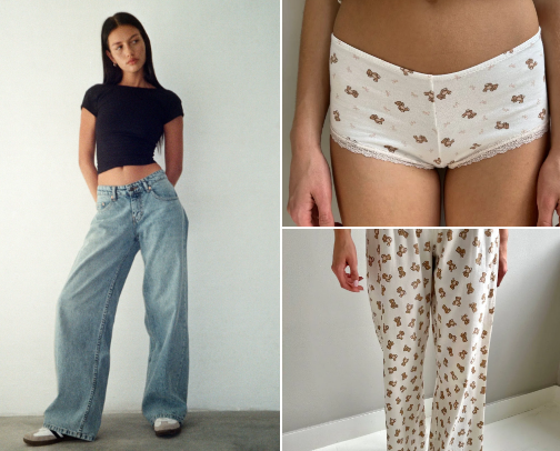 Trendy Clothing cover photo collage