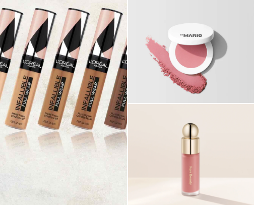 Best high end makeup 💸💄 cover photo collage