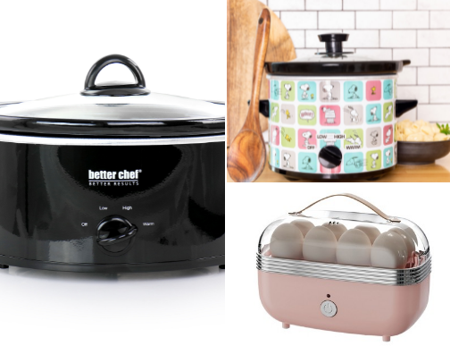 Food cookers & steamers cover photo collage