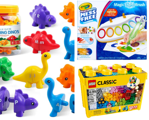 Toys for Kids cover photo collage