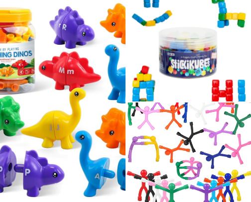 Toys for Kids cover photo collage