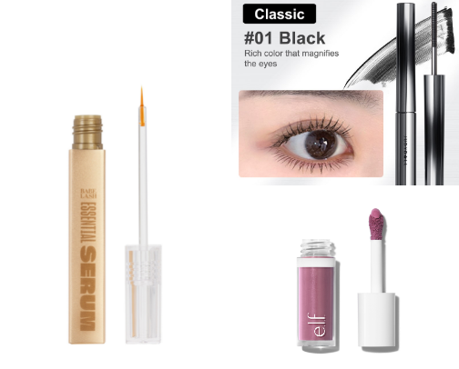 My go to makeup products cover photo collage