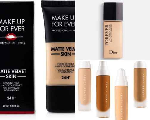 Best foundations for oily skin cover photo collage