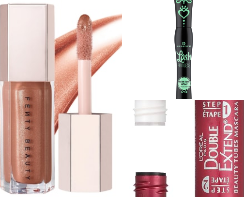 My favorite beauty recs cover photo collage