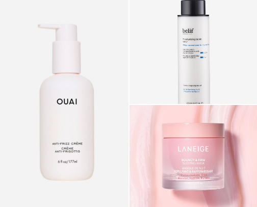 Only the best beauty products!🎀 cover photo collage