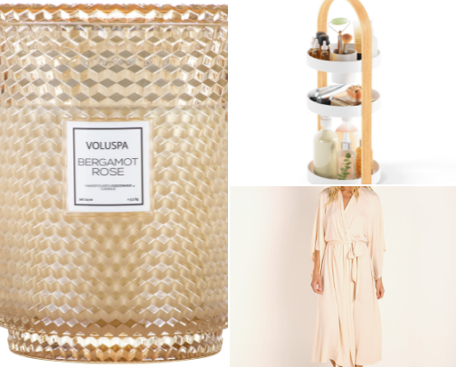 What’s in my bathroom cover photo collage