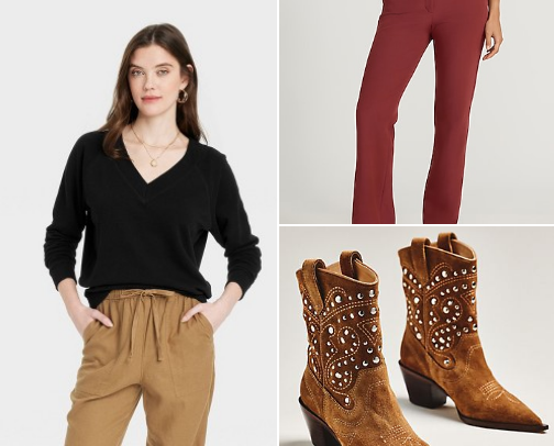 Fall Fashion cover photo collage