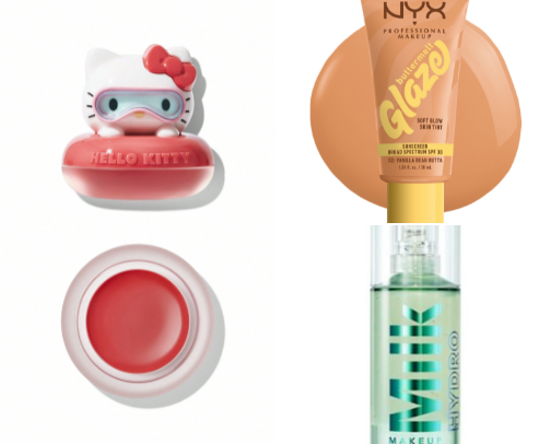 My favourite affordable makeup! cover photo collage