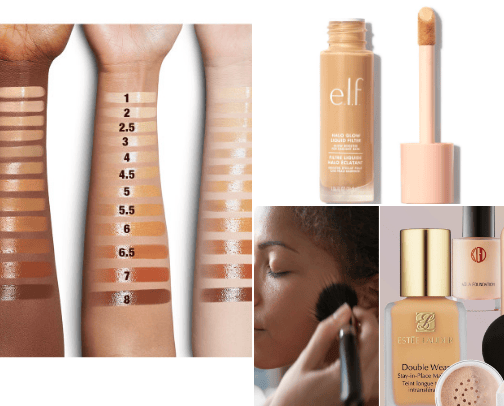 Make up that I Love cover photo collage