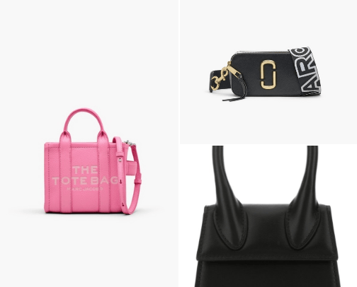 bags cover photo collage