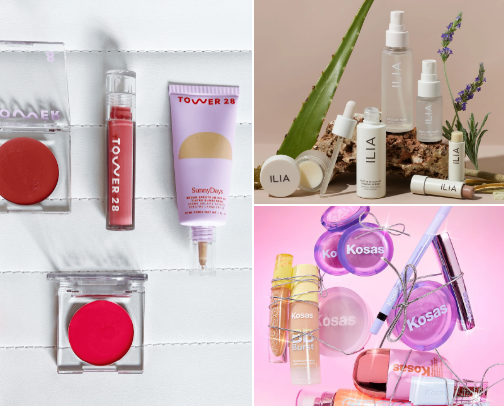 Lower Toxic Makeup cover photo collage