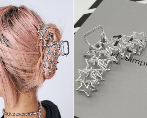 Star Claw clip cover photo collage