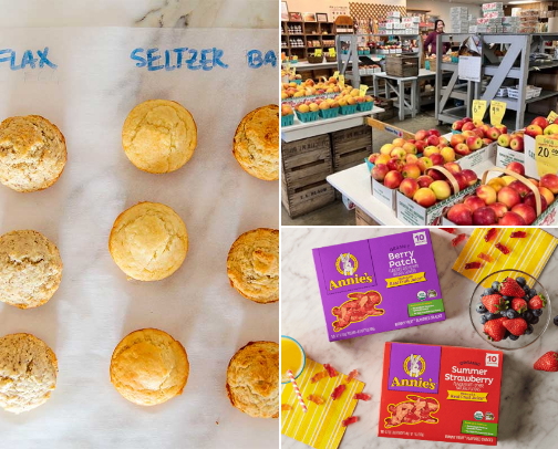 What’s in my fridge and pantry! Neurospicy + Egg Allergy Family Edition cover photo collage