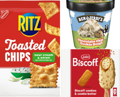 Food items I love!! cover photo collage