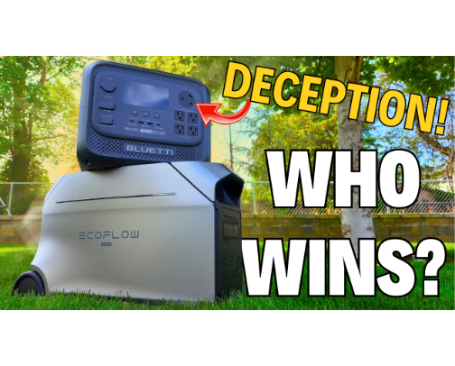 EcoFlow vs Bluetti: Bigger Power Comes at a Cost cover photo collage