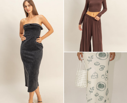 Stop Supporting SHEIN. Support a local boutique or shop more sustainably. 🎀 cover photo collage