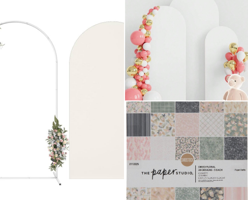 Wild and ONEderful Birthday cover photo collage