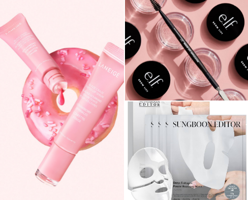 Glow Game Strong ✨ cover photo collage