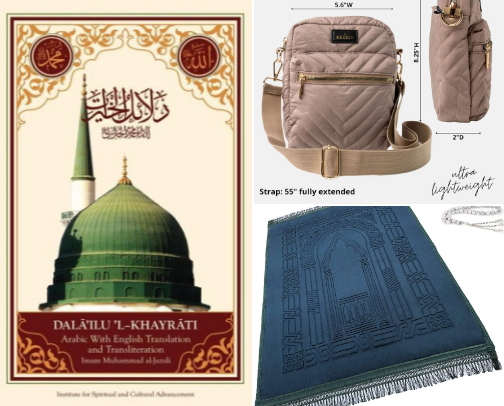 Umrah must haves cover photo collage