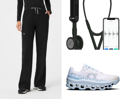 New ICU Nurse Survival Guide cover photo collage