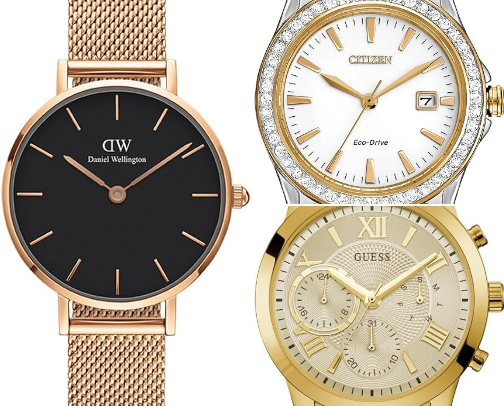 Timeless & Trending Watches: Accessorize Your Wrist cover photo collage