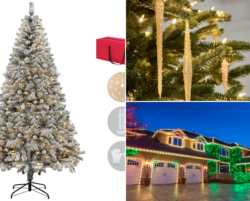 Santa-Approved Christmas Finds cover photo collage