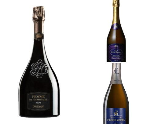 CHAMPAGNE cover photo collage