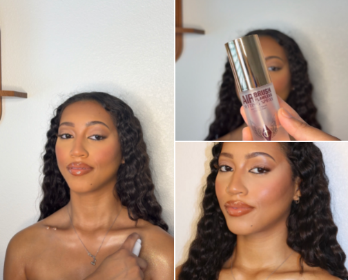 PRO makeup artist BEST beauty product recommendations cover photo collage