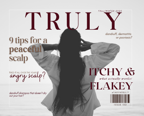 Scalp Rescue: Dandruff, Seb Derm or Psoriasis? cover photo collage