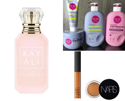 Beauty finds cover photo collage
