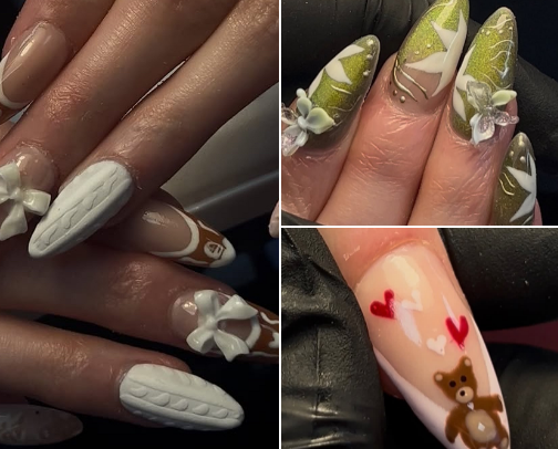 CHAOTIC MANI ENERGY cover photo collage