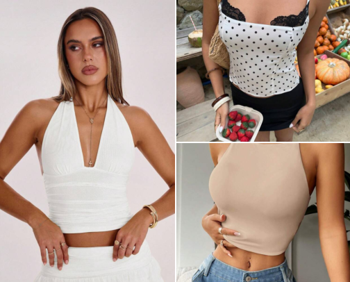 Tops cover photo collage