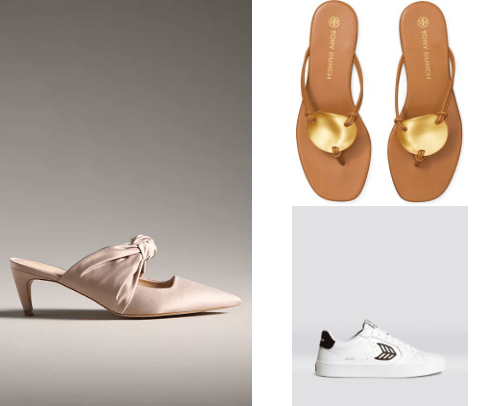 My favorite shoes cover photo collage