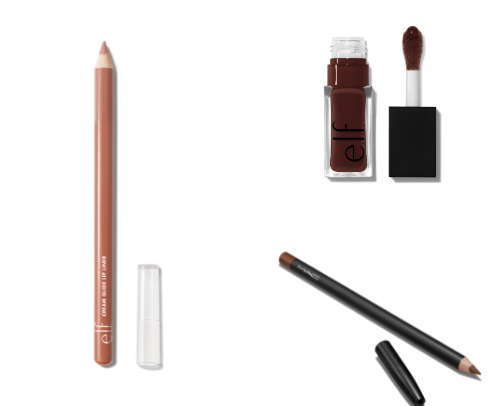 Trendy lip combos cover photo collage