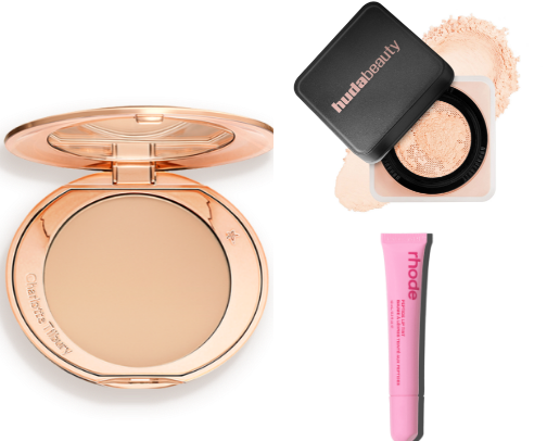 My favorite beauty recs cover photo collage