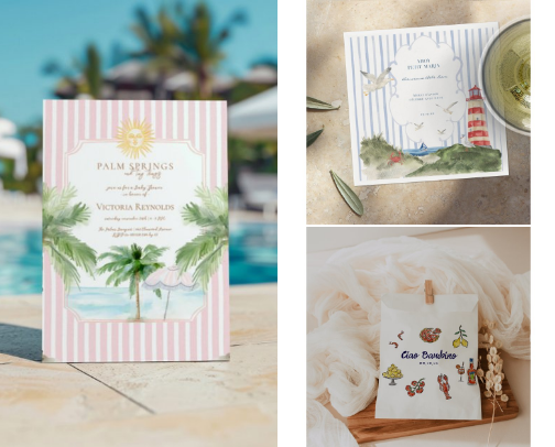 Whimsical Baby Shower Themes | Cozy, Creative & Full of Charm cover photo collage